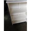 Image 2 : WHITE BOOKSHELF