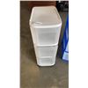 Image 2 : TWO 3 DRAWER ORGANIZERS