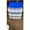 Image 8 : TWO 3 DRAWER ORGANIZERS