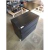 Image 2 : BLACK 3 DRAWER DRESSER