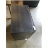 Image 8 : BLACK 3 DRAWER DRESSER