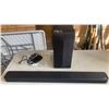 Image 1 : LG SN4 SOUNDBAR AND SUB TESTED AND WORKING, RETAIL $329