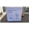 Image 1 : AS NEW BLACK MANAGERS GAS LIFT OFFICE CHAIR, RETAIL $180