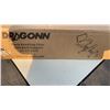 Image 2 : DRAGONN BLACK ERGONOMIC KNEELING CHAIR WITH BACK SUPPORT MODEL DN-CH-K02B