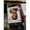 Image 2 : BOX OF NEW WIGS, PORE CLEANER, MICRO NEEDLE ROLLER AND MORE