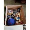 Image 2 : 2 BOXES OF MAJOR LEAGUE SOUVENIOERS AND COLLECTIBLES