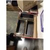 Image 2 : LOT OF PLANTERS, BAGEL HOLDERS, WINE DECANTERS