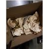 Image 8 : 2 BOXES OF COLLECTIBLES, BRASS DECOR, DOG COIN BANK