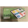 Image 2 : 4 NEW TRAVEL GAMES WOODEN ABACUS, CHINESE CHECKERS, 2 LUDO