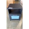 Image 2 : BLACK 3 DRAWER DRESSER AND NIGHTSTAND