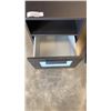 Image 3 : BLACK 3 DRAWER DRESSER AND NIGHTSTAND
