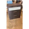 Image 8 : BLACK 3 DRAWER DRESSER AND NIGHTSTAND