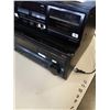 Image 2 : PIONEER CT-W606DR DUAL CASSETTE DECK AND VSX-D557 RECEIVER BOTH WORKING