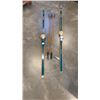 Image 1 : VINTAGE NORWEGIAN ROTTEFELLA BLA-SKIA CROSS COUNTRY SKIIS AND POLES