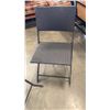Image 2 : WICKER GLASSTOP 3 PIECE FOLDING BISTRO SET