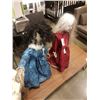 Image 1 : 2 ANIMATED, SOUND AND MOBILE 30" TALL SPIRIT OF HALLOWEEN FIGURES BOTH WORKING