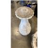 Image 3 : CONCRETE 2 PIECE BIRD BATH