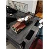Image 1 : 1930s PRESSED STEEL METALCRAFT WESTONS BISCUITS DELIVERY TRUCK