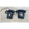 Image 1 : 2 VINTAGE ROTARY PHONES
