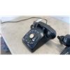 Image 2 : 2 VINTAGE ROTARY PHONES