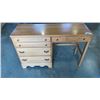 Image 1 : CINNAMON 4 DRAWER DESK