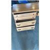 Image 2 : CINNAMON 4 DRAWER DESK