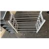 Image 3 : SHOE RACK AND METALLIC SHELF