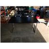 Image 1 : MODERN BLACK DINING TABLE