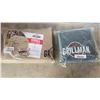 Image 1 : 2 NEW PVC LINED GRILL COVERS