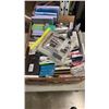 Image 1 : BOX OF NEW ASSORTED AMAZON OVERSTOCK SMARTPHONE CASES IPHONE, SAMSUNG