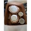Image 2 : LOT OF ROYAL STAFFORDSHIRE CHINA  AND SILVER PLATE COLLECTIBLES