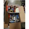 Image 2 : 2 BOXES STEREOS, DVD PLAYER, DVR, LAMP, IRONS