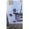 Image 2 : INSTANT POT DUO CRISP + AIR FRYER 8QT - TESTED WORKING - DENT ON OUTER SHELL, COSMETIC DAMAGE ONLY, 