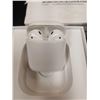 Image 2 : APPLE AIRPODS WITH CHARGING CASE - TESTED WORKING, RETAIL $169