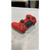 Image 2 : PS4 DUALSHOCK 4 CONTROLLER MAGMA RED - TESTED WORKING, RETAIL $74