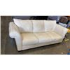 Image 1 : CINDY CRAWFORD HOME LEATHER SOFA