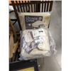 Image 1 : NEW LOUNGE PATIO CHAIR COVER AND LOVESEAT COVER