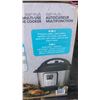 Image 3 : INSTANT POT DUO PLUS MULTI USE PRESSURE COOKER 8QT - TESTED WORKING, RETAIL $229