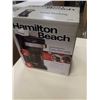 Image 2 : HAMILTON BEACH PROGRAMMABLE EASY ACCESS 12 CUP COFFEE MAKER - TESTED WORKING, RETAIL $89