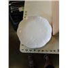 Image 2 : LOT OF 37 PIECES OF LENOX BUTTERFLY MEADOW CLOUD SERVING DISHES