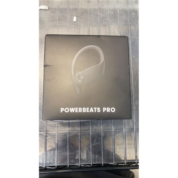 BEATS POWERBEATS PRO IN EAR TRUE WIRELESS HEADPHONES - TESTED WORKING, RETAIL $329