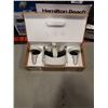Image 1 : OCULUS QUEST 2 64GB VR HEADSET WITH CONTROLLERS - TESTED WORKING, RETAIL $529