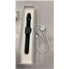 Image 2 : AS NEW APPLE WATCH SERIES 3 COMPLETE W/ CHARGER -  TESTED AND WORKING, RETAIL $259