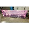 Image 2 : 2 R. BERGER FRAMED OIL ON CANVAS WITH NEW CANVAS PRINT