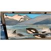 Image 3 : 2 ORCA PAINTINGS ON WOOD
