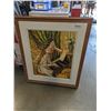 Image 1 : HAND PAINTED PIANO TEACHER