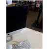 Image 3 : APPLE IMAC 21.5 INCH - TESTED WORKING, CRACK IN TOP OF GLASS, DOES NOT AFFECT SYSTEM