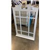 Image 1 : WHITE FRAMED MIRROR