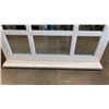 Image 2 : WHITE FRAMED MIRROR