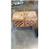 Image 10 : 2 MAGAZINE RACKS AND 2 SEWING BOXES